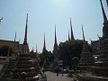 De piekjes van Wat Pho