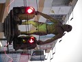 Verkeerslichtkunst in Krabi (?)