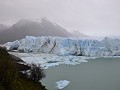 Impressionante, krakende gletsjer Perito Moreno, i