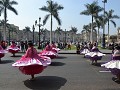 de laatste Andes carnaval stuiptrekkingen in Lima
