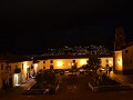  Plaza san blas by night in Cuzco