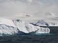Ijsbergen in Antarctic Sound