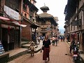 Op wandel door de eeuwenoude straten van Bhaktapur