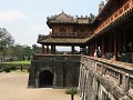 De Ngo Mon poort, ingang van de keizerlijke omwall