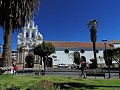 Sucre - Kerk die nu als ziekenhuis wordt gebruikt