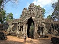 Siem Reap - Tempels dag 2 - Angkor Thom - Toegangs