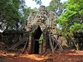 Siem Reap - Tempels dag 2 - Angkor Thom - Toegangs