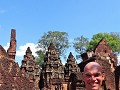 Siem Reap - Tempels dag 4 - Banteay Srei