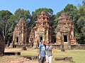 Siem Reap - Tempels dag 5 - Preah Ko