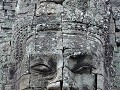 Siem Reap - Tempels dag 2 - Angkor Thom - Bayon - 