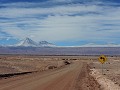 San Pedro de Atacama - Valle de la Luna - besneeuw