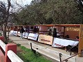 De fietstocht - De lokale markt