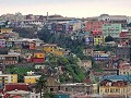 Valparaiso - veel gekleurde huisjes