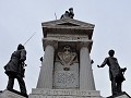 Valparaiso - herdenkingsteken voor de slag van 21 