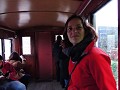 Valparaiso - met de lift naar boven