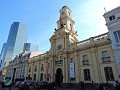 Santiago de Chili - Museum nationale geschiedenis