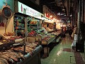 Santiago de Chili - centrale markt met veel vis