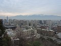 Santiago de Chili - Uitzicht vanop cerro Santa Luc