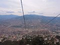 Medellin - Uitzicht in de Metro Cable