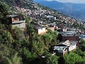 Medellin - Uitzicht over sloppenwijken