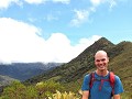 Salento - Paramo trek - Koen met frailejones