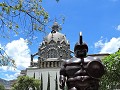 Medellin - Botero standbeeld