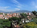 Medellin - Uitzicht vanop ons terras