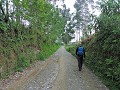 Salento - op weg naar de Finca van Don Elias