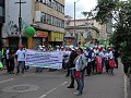 Bogota - 1 mei betoging