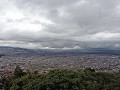 Bogota - Uitzicht vanop Monserrato