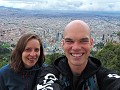 Bogota - Uitzicht vanop Monserrato