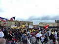 Bogota - 1 mei betoging