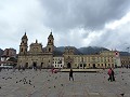 Bogota - De kathedraal