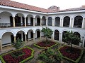 Bogota - Het kunstmuseum van de bank van de republ