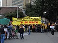 Bogota - 1 mei betoging