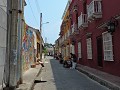 Cartagena - Getsemani wijk en zijn straatverkopers