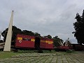 Santa Clara - Monument van de kaping van de trein