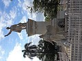 Cienfuegos - standbeeld Jose Marti