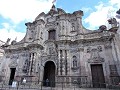 Quito - De kerk van Jesus de la compania