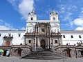 Quito - Het klooster en de kerk van San Fransiscus