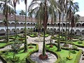 Quito - Het klooster en de kerk van San Fransiscus
