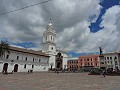Quito - Het plein van Santo Domingo