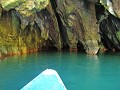 Underground river - Vanop de eerste rij