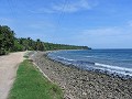 Siquijor - Fietsen langs de kust
