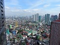 Manila - Uitzicht vanop het 35ste verdiep van ons 