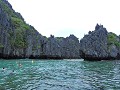 El Nido - Boottour C - Op weg naar hidden beach