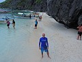 El Nido - Boottour C - Strandje