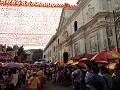 Cebu City - Sinulog Festival - Mis aan de basiliek