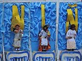 Cebu City - Sinulog Festival - Grote parade - Scha