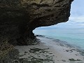 Bohol - Anda - Verlaten stranden - Kliffen